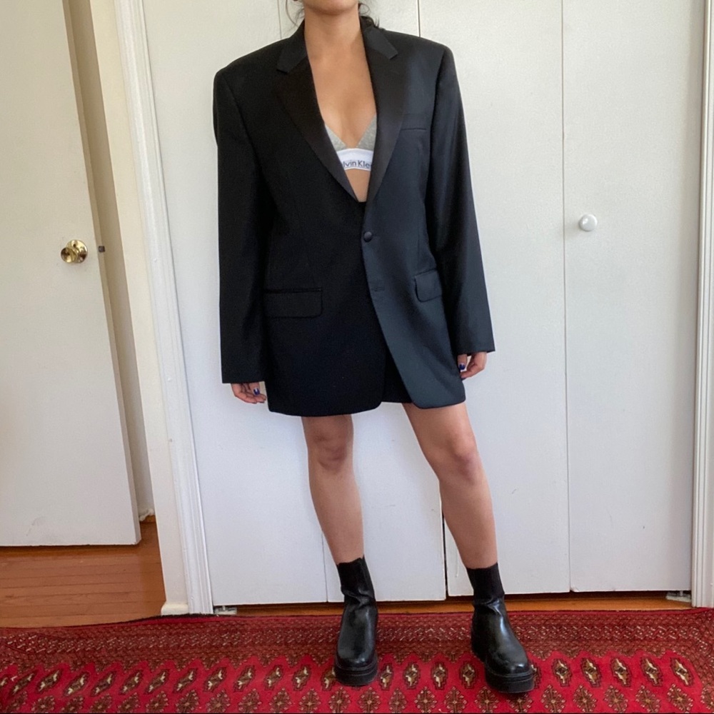 OVERSIZED CALVIN KLEIN BLAZER